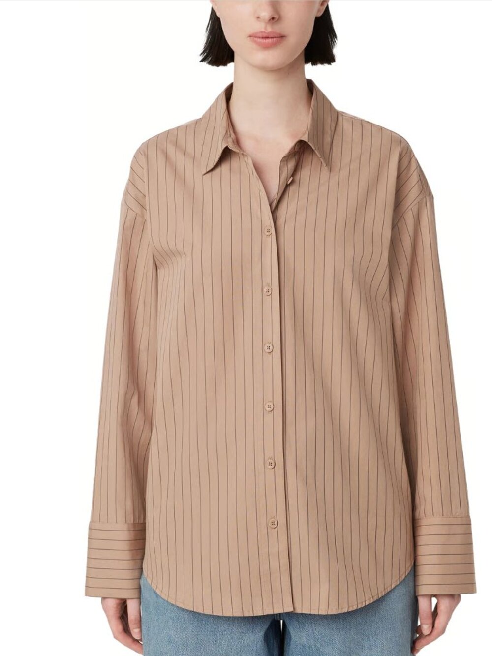 The Poplin Shirt Frank & Oak (S)